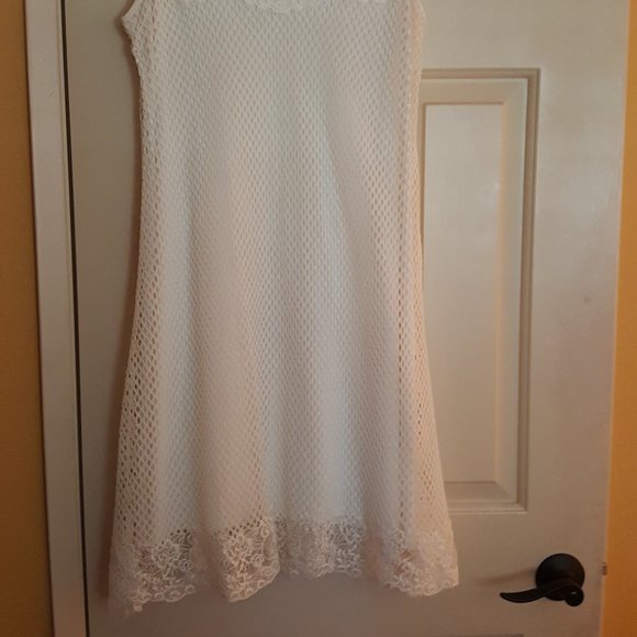 MAX STUDIO FISHNET DRESS - Picture 4 of 16